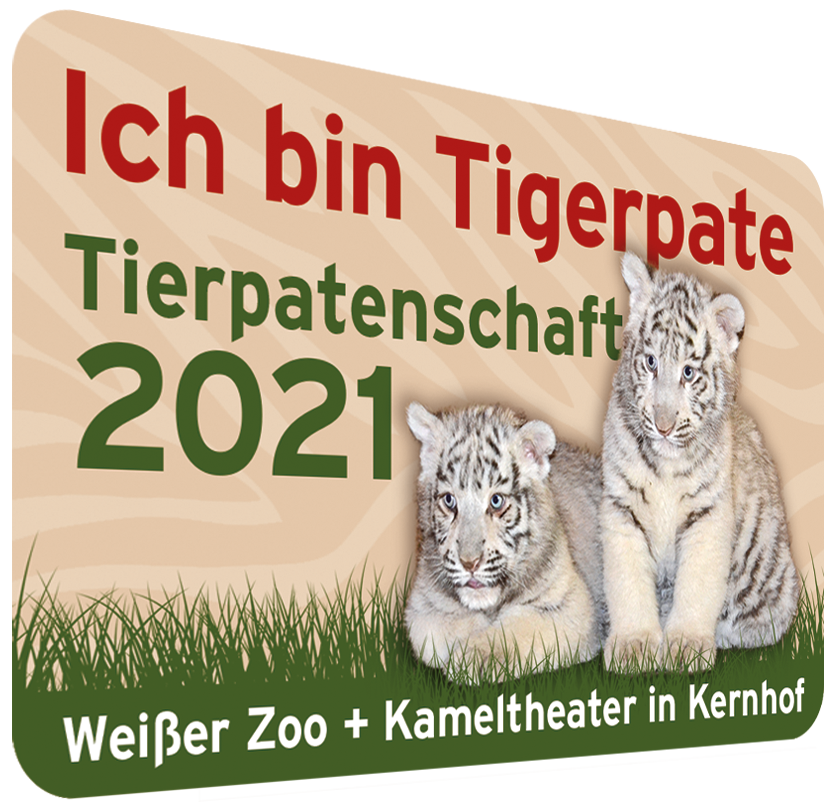 Tierpatenschaft im Tierpark weißer Zoo in Niederösterreich